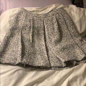 Club Monaco pleated skirt